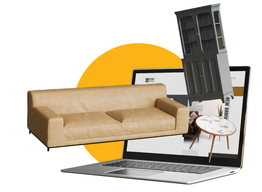 Банер продвижение мебельной компании