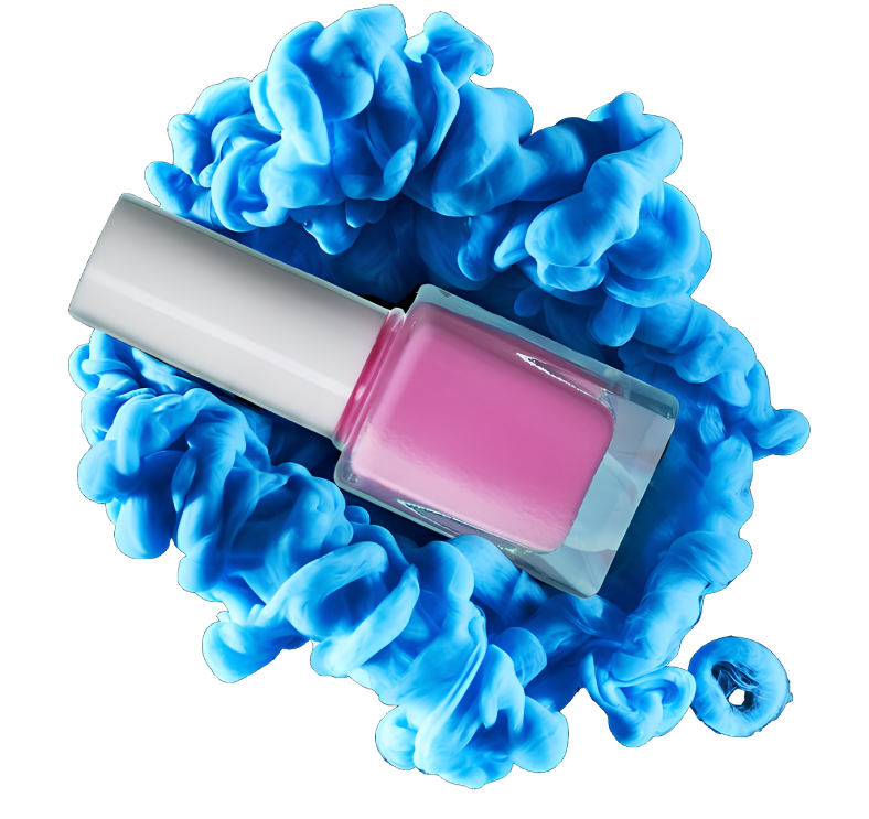 Банер продвижение маникюрных услуг в социальных